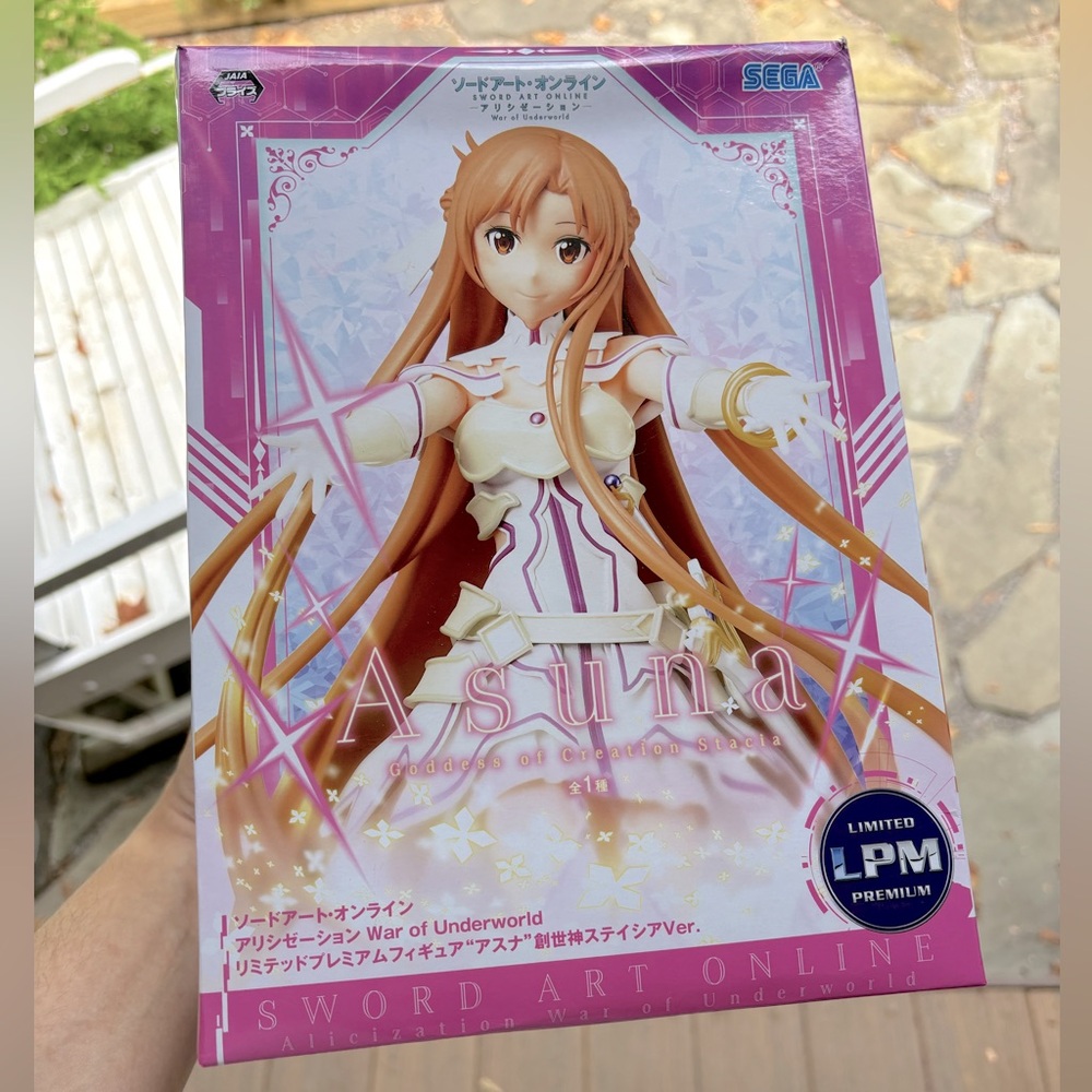 Asuna Goddess of Creation Stacia Figure